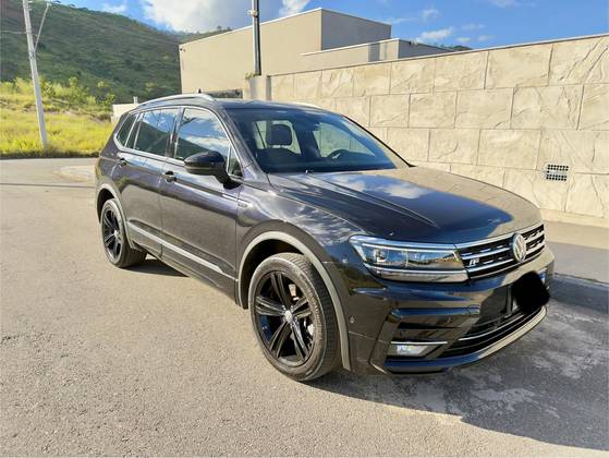 VOLKSWAGEN TIGUAN 2.0 350 TSI GASOLINA ALLSPACE R-LINE 4MOTION DSG VOLKSWAGEN TIGUAN 2.0 350 TSI GASOLINA ALLSPACE R-LINE 4MOTION DSG